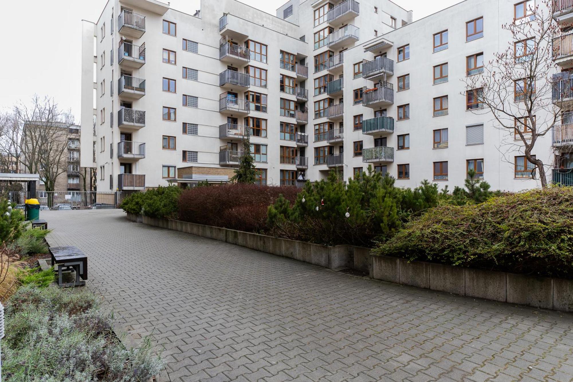 Warsaw Concierge Saxon Apartment エクステリア 写真