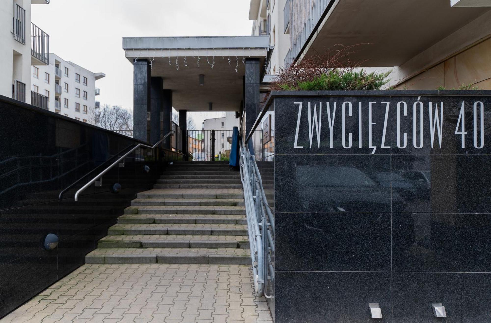 Warsaw Concierge Saxon Apartment エクステリア 写真