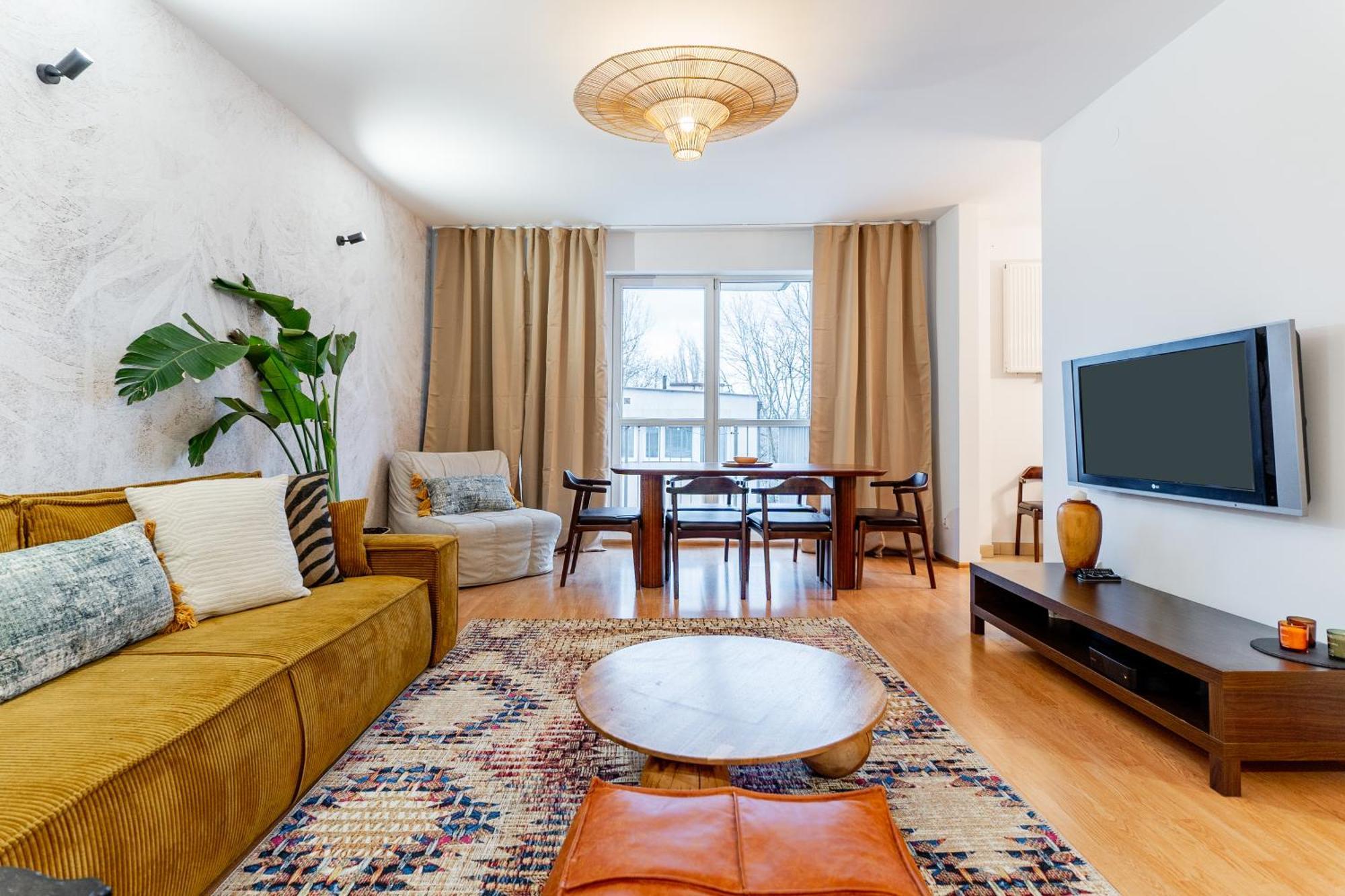 Warsaw Concierge Saxon Apartment エクステリア 写真
