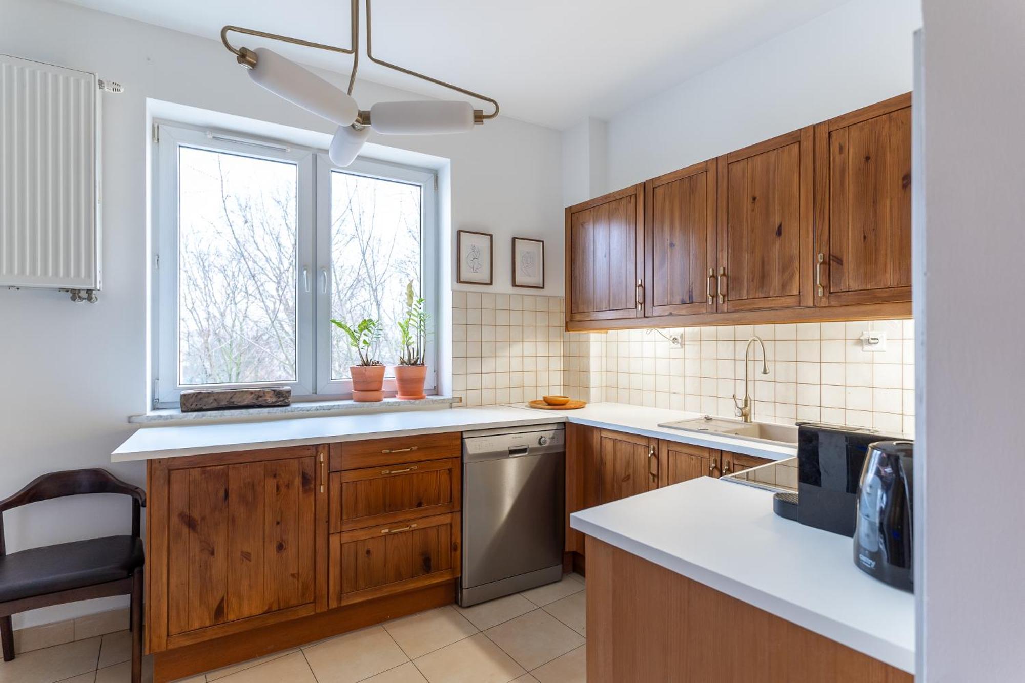 Warsaw Concierge Saxon Apartment エクステリア 写真
